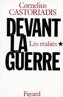   Devant la guerre