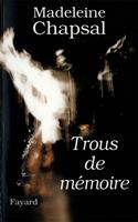  Trous de mémoire