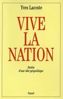   Vive la nation