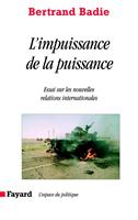   L'impuissance de la puissance