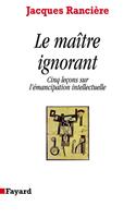   Le Maître ignorant