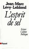   L'Esprit de sel