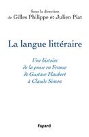   La langue littéraire