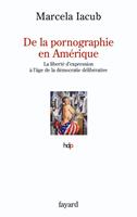 De la pornographie en Amérique