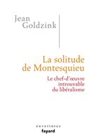   La solitude de Montesquieu