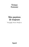   Mes passions de toujours