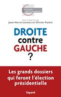   Droite contre gauche