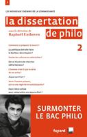   La dissertation de philo 2