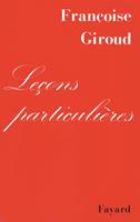  Leçons particulières