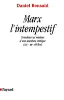   Marx l'intempestif