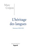   L'héritage des langues