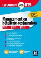 Le Volum'BTS - MHR - Management de l'hôtellerie-restauration - Révision et entraînement