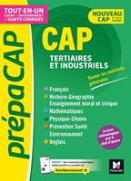   Pr&eacute;paCAP - CAP Tertiaires et industriels - Mati&egrave;res g&eacute;n&eacute;rales Nouv. programmes-R&eacute;vision entra&icirc;nement