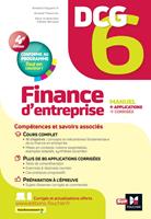 DCG 6 - Finance d'entreprise - 4e édition - Manuel et applications
