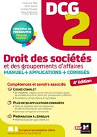   DCG 2 - Droit des affaires - Manuel et applications 2025-2026