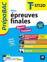 Prépabac Terminale STI2D - Mes épreuves finales - fiches et annales