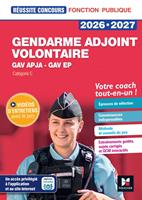   R&eacute;ussite Concours - Gendarme adjoint volontaire - APJA et EP- 2026-2027 - Pr&eacute;paration compl&egrave;te