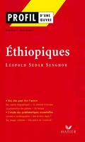   Profil - Senghor (L&eacute;opold S&eacute;dar) : Ethiopiques