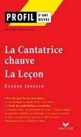   Profil - Ionesco (Eugène) : La Cantatrice chauve - La Leçon