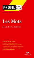   Profil - Sartre (Jean-Paul) : Les Mots