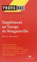   Profil - Diderot : Supplément au voyage de Bougainville