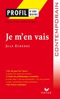   Profil - Echenoz (Jean) : Je m'en vais