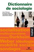   Initial - Dictionnaire de sociologie