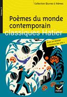   Poèmes du monde contemporain