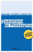   Questions de Philosophie