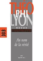   Théophilyon, N° 17 Volume 2, Nove