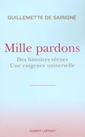   Mille pardons