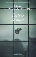   Lettres de pluie