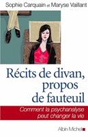   Récits de divan, propos de fauteuil
