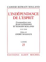 L'Indépendance de l'esprit