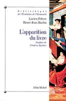   L'Apparition du livre