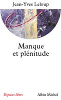   Manque et plénitude