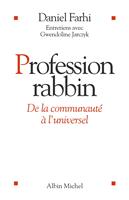   Profession Rabbin