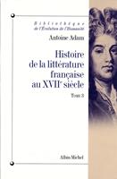  Histoire de la littérature française au XVIIe siècle - tome 3