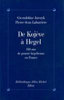   De Kojeve à Hegel