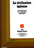   La Civilisation égéenne - tome 2