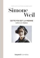   Cette foi est la mienne