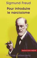   Pour introduire le narcissisme