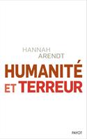  Humanité et terreur