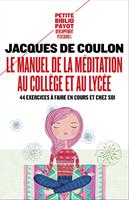 Le Manuel de la méditation au collège et au lycée