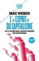   L'"Esprit" du capitalisme