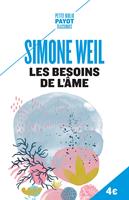   Les besoins de l'âme