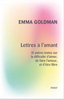   Lettres à l'amant