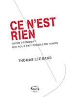   Ce n'est rien