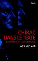   Chirac dans le texte