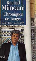   Chroniques de Tanger
